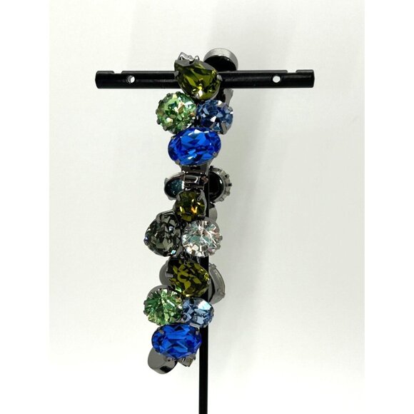 Coach Swarovski Crystals Bracelet Michelle Trachtenberg Multicolor Beads 7 In - Picture 6 of 16